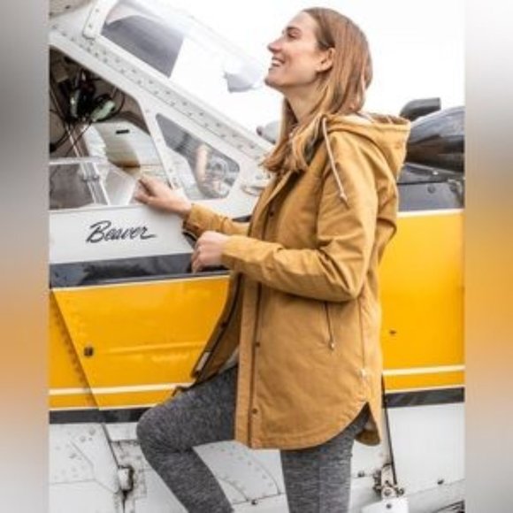 Toad&Co Jackets & Blazers - Toad&Co. Tangerine Falls Jacket-Size Small